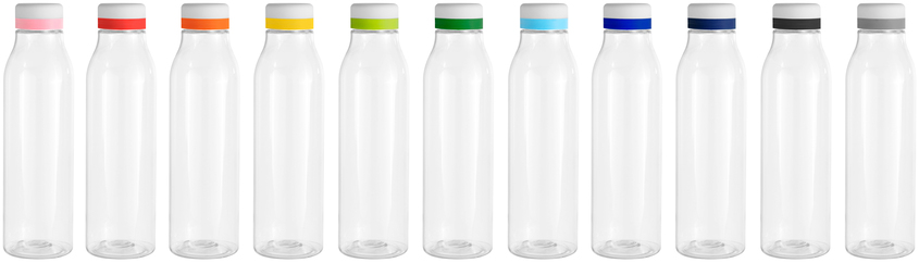 Botella Plástica Andina tapa blanca - Imagen 2