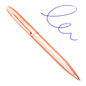boligrafo metalico encobrizado
