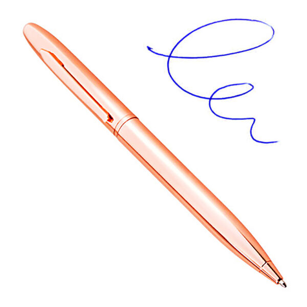 boligrafo metalico encobrizado