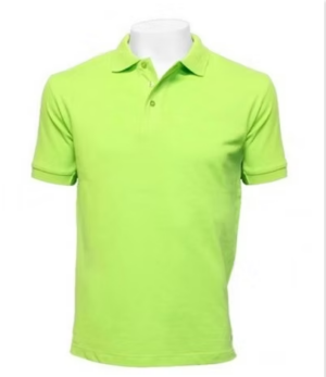 polera pique manga corta