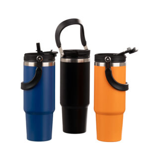 Mug Térmico Gigante Doble Pared de Acero Hook 900cc