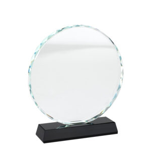 Trofeo Galvano de Cristal “Prisma”