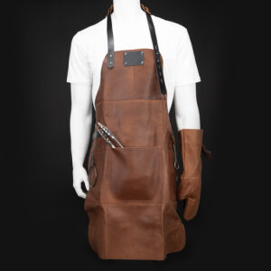 asador de gamuza de búfalo