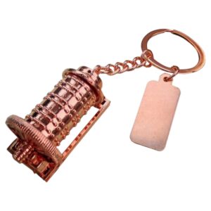 llavero molino cobre