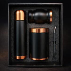 set mate negro cobre