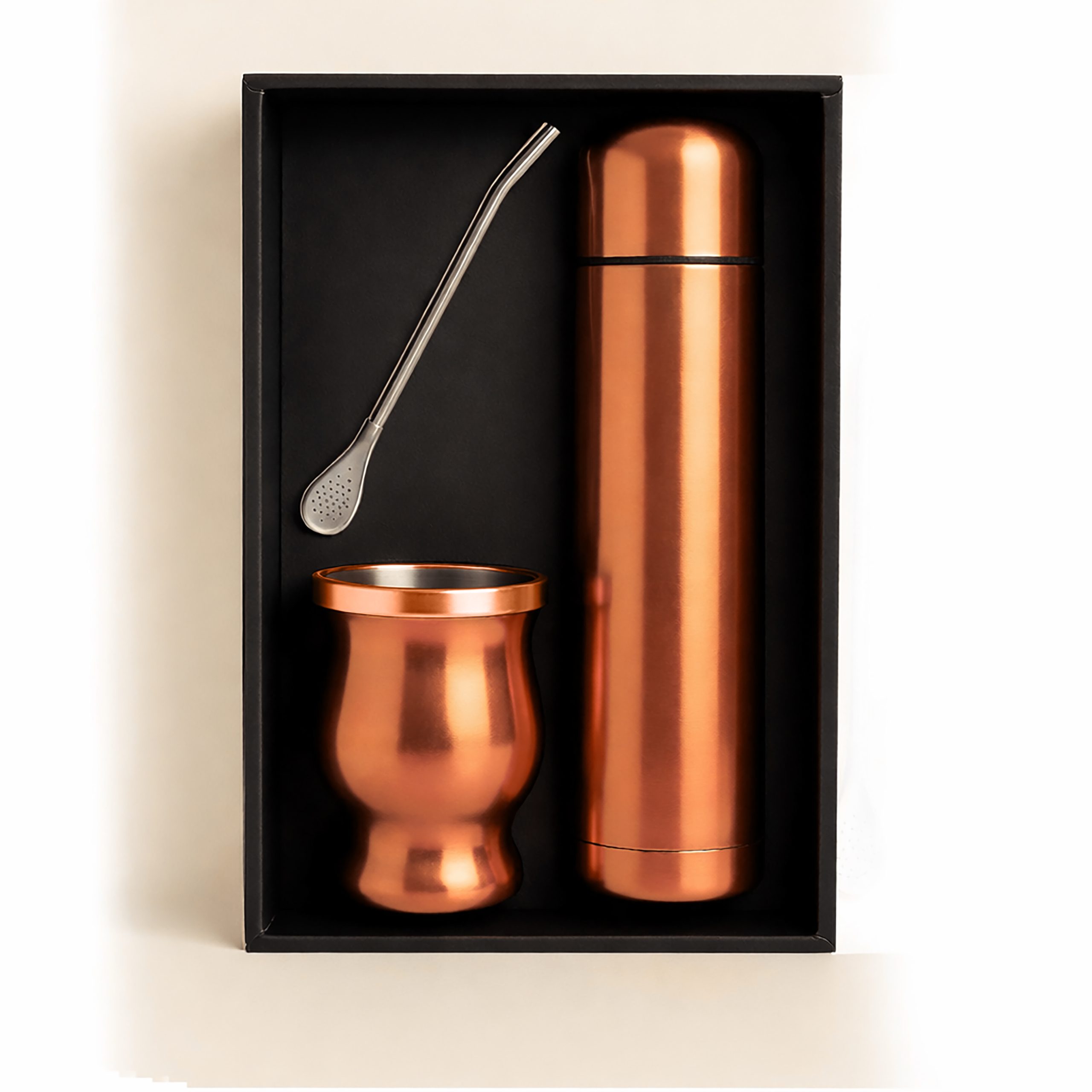 Set Mate color Cobre con Bolso MAT04 - Imagen 4