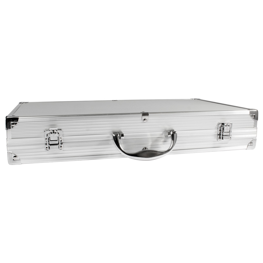 Deluxe BBQ Set Metálico de 24 piezas - Imagen 3