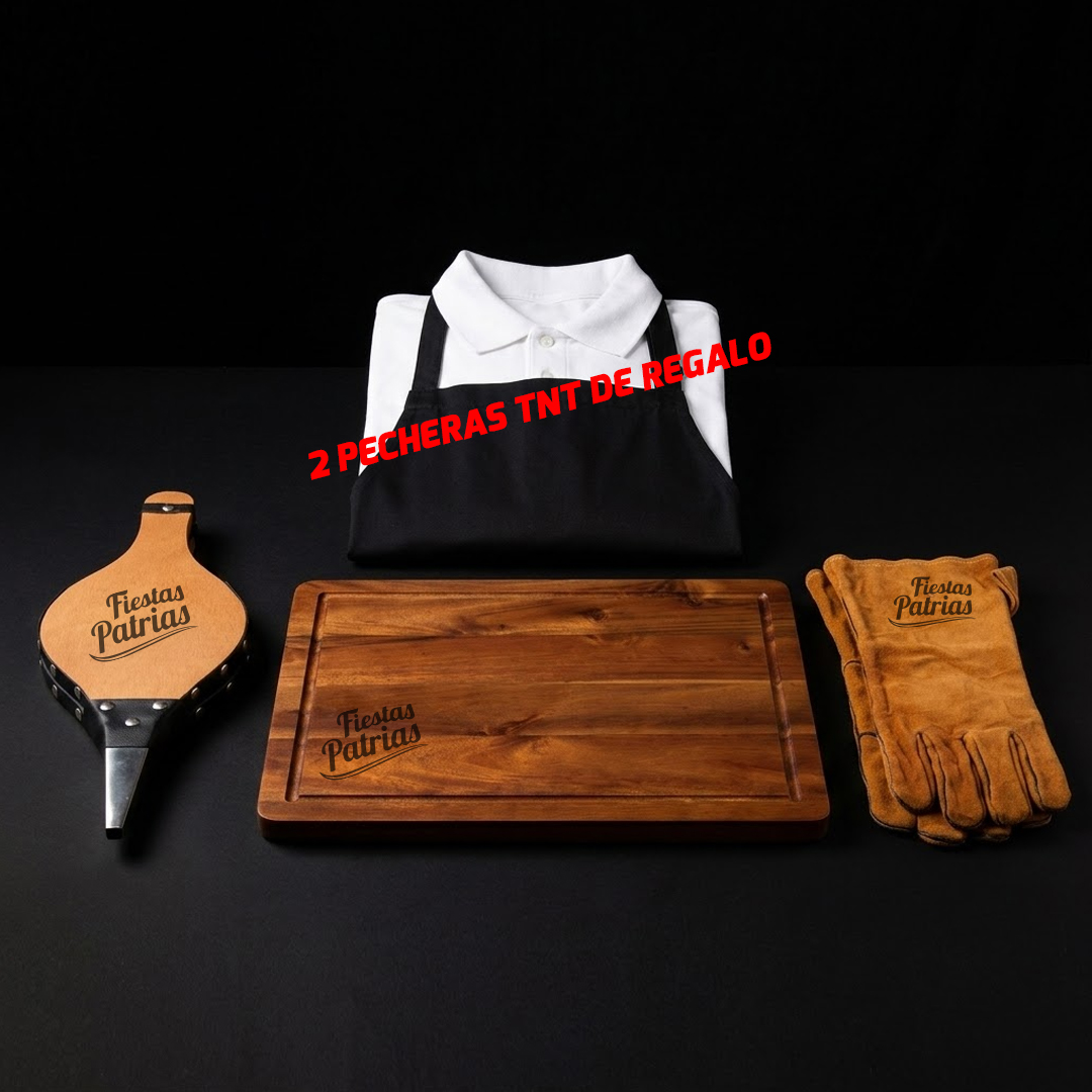 Set Parrillero BOOT A