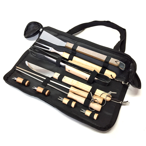 SET PARRILLERO WOOD B - Imagen 2